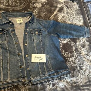 Old Navy Classic Blue Jean Jacket